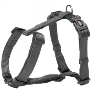 Hám-H Prémium M–L 52–75 cm/20 mm, grafit