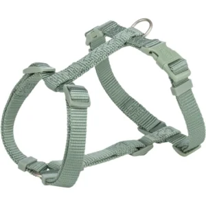  Hám-H Premium L-XL: 75-120cm/25 mm, Zsálya zöld