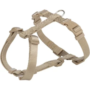  Hám-H Premium L-XL: 75-120cm/25 mm, Homok