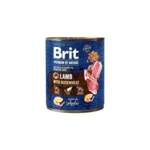 Brit Premium konzerv Bárány 800g
