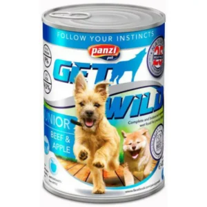 Getwild Junior konzerv Marha és Alma 415g