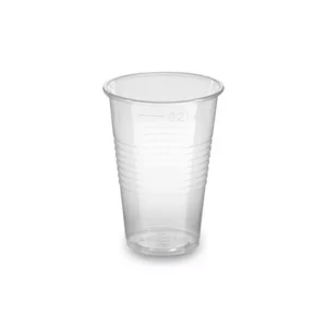 Műanyag pohár 200ml,átlátszó