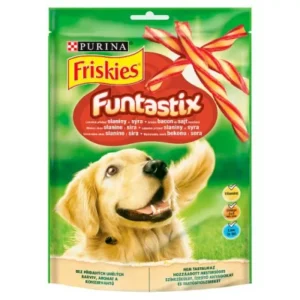 Friskies Funtastix bacon és sajt 175g 