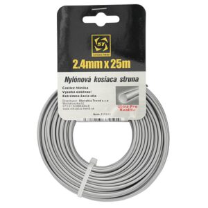 Fűnyíró damil ALU 2,7 x 15 m kerek