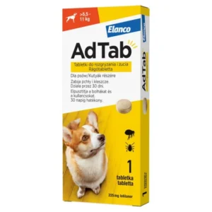  AdTab 225 mg rágótabletta(5,5-11kg)