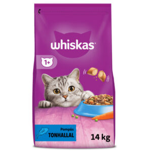 Whiskas száraztáp Tonhal 14 kg