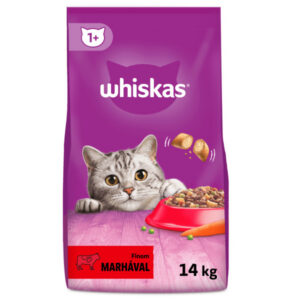 Whiskas száraztáp Marha 14kg