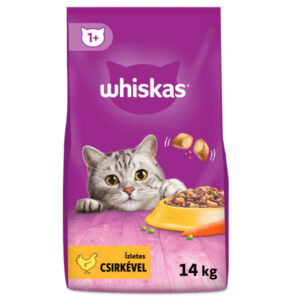 Whiskas száraztáp Csirke 14kg