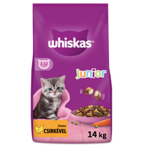 Whiskas Junior Csirke 14kg