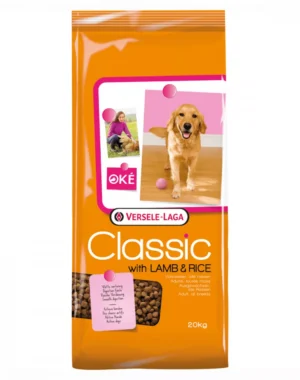 Versele-Laga Classic Lamb & Rice (bárányos és rizses) 20kg