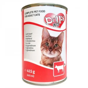 Dolly Cat  konzerv Marha 415g