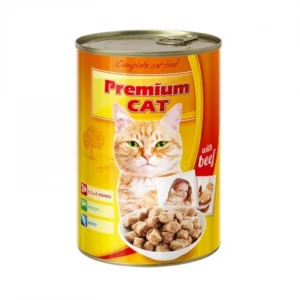 Premium Cat Marha konzerv 415g
