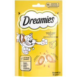 Dreamies jutalomfalatok sajttal 60 g