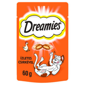 Dreamies jutalomfalatok csirkével 60 g