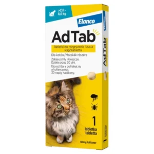 AdTab 48 mg (2–8 kg közötti macskáknak)