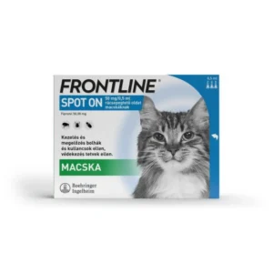 Frontline Spot On macska 3x0,5ml