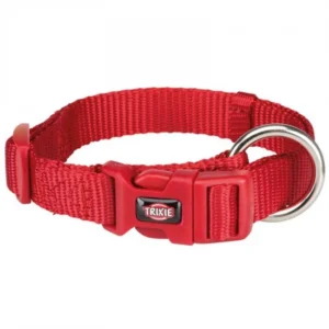 Nyakörv Új Prémium S–M 30–45 cm/15mm piros