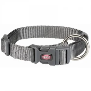 Nyakörv Új Prémium S–M 30–45 cm/15 mm, grafit