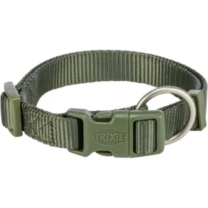 Nyakörv Premium M-L: 35-55 cm/20 mm, Oliva zöld