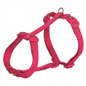 Hám-H Prémium XXS-XS 20-32cm/10mm fukszia